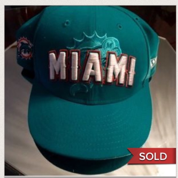 Nike Other - 🔥Miami Dolphins NFL Hat